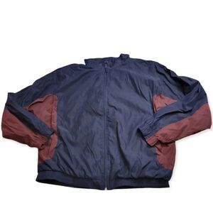 On Line 2tone lined Windbreaker jacket L